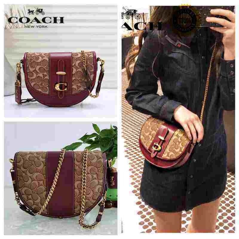 Coach Saddle 20 Women Crossbody Sling Shoulder Bag