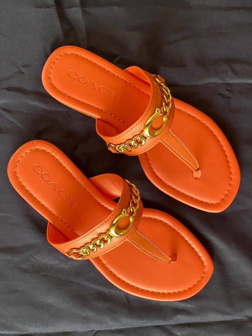 Coach jaclyn sandal store