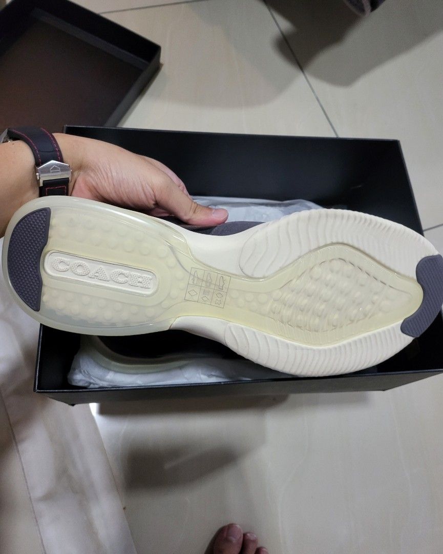 Mens coach shoes clearance online