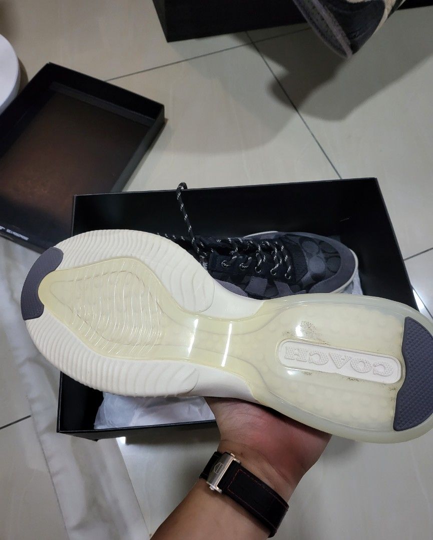 Coach sneaker shoes men RRP RM1200 clearance
