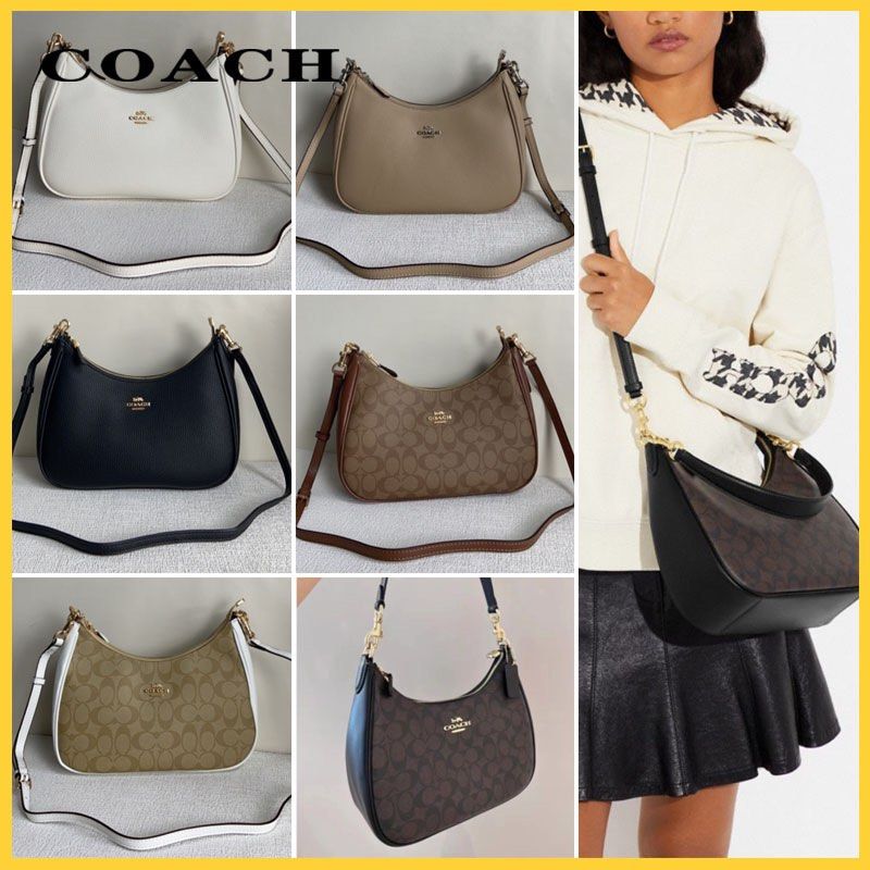 Coach Teri Shoulder bag, Women's Fashion, Bags & Wallets, Shoulder Bags on  Carousell