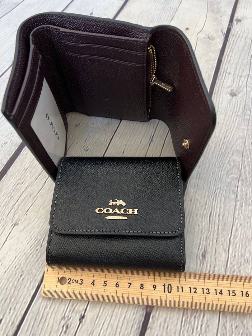 Oxblood clearance wallet coach