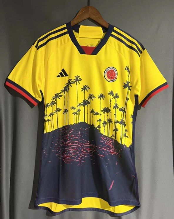 Colombia shop soccer jersey