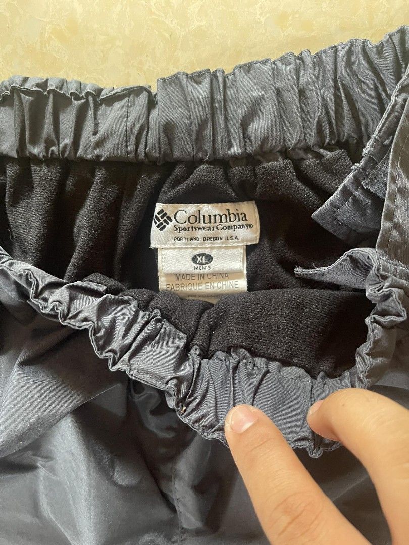 Columbia Omni tech Rain pants, Men's Fashion, Activewear on Carousell