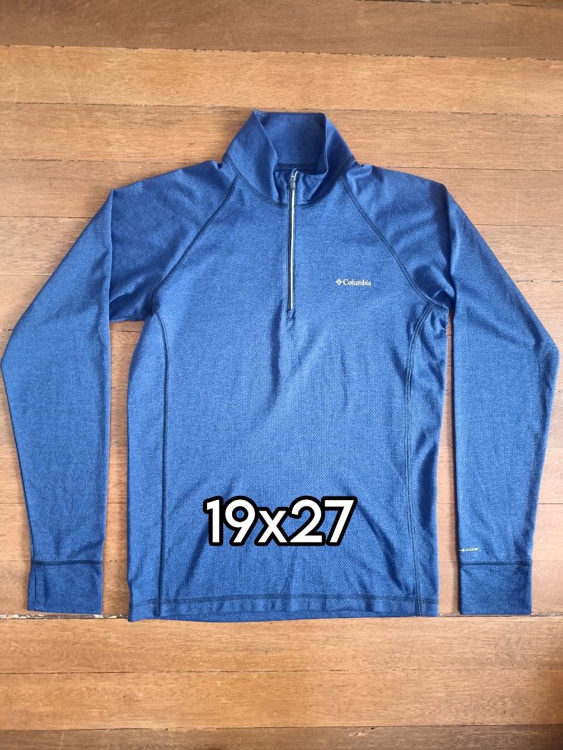 Columbia omni best sale heat quarter zip