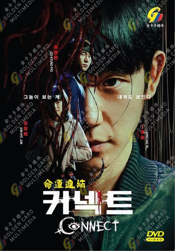 Connect 命运连结Korean TV Drama Series DVD Subalt English