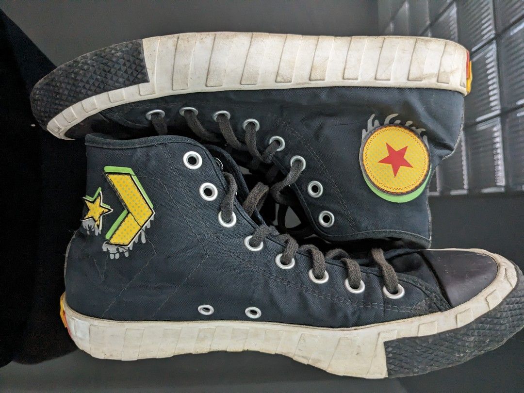 Unt1tl3d online high top