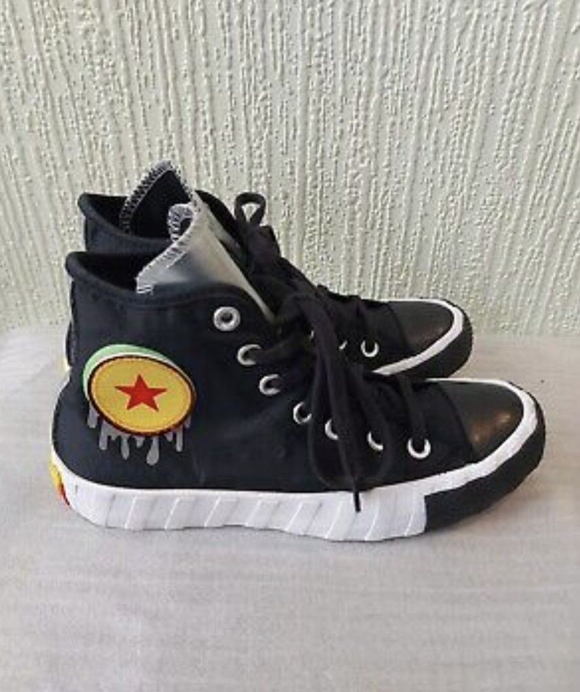 Converse unt1tl3d shop high top