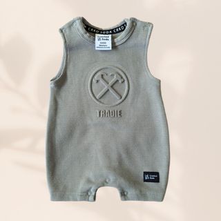 Cracked Soda baby overalls