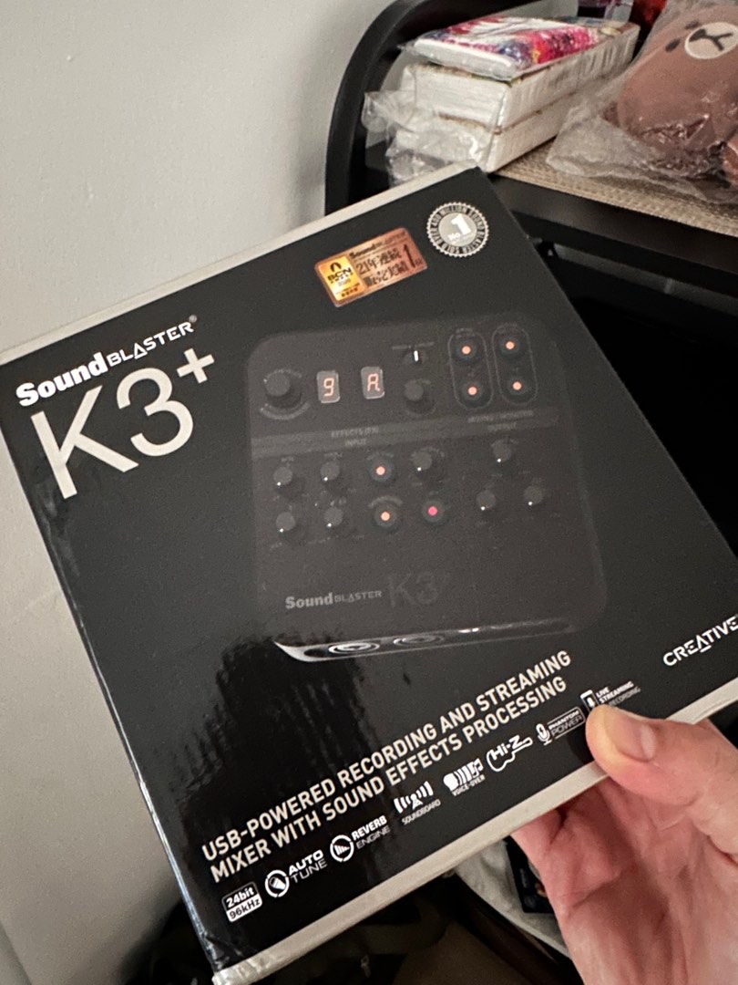 Creative sound blaster K3, Audio, Portable Audio Accessories on Carousell