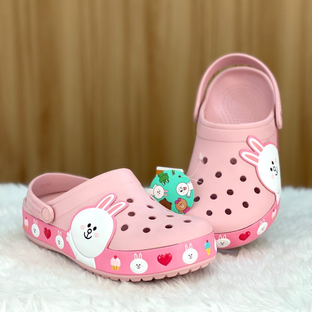 Line friends crocs hot sale