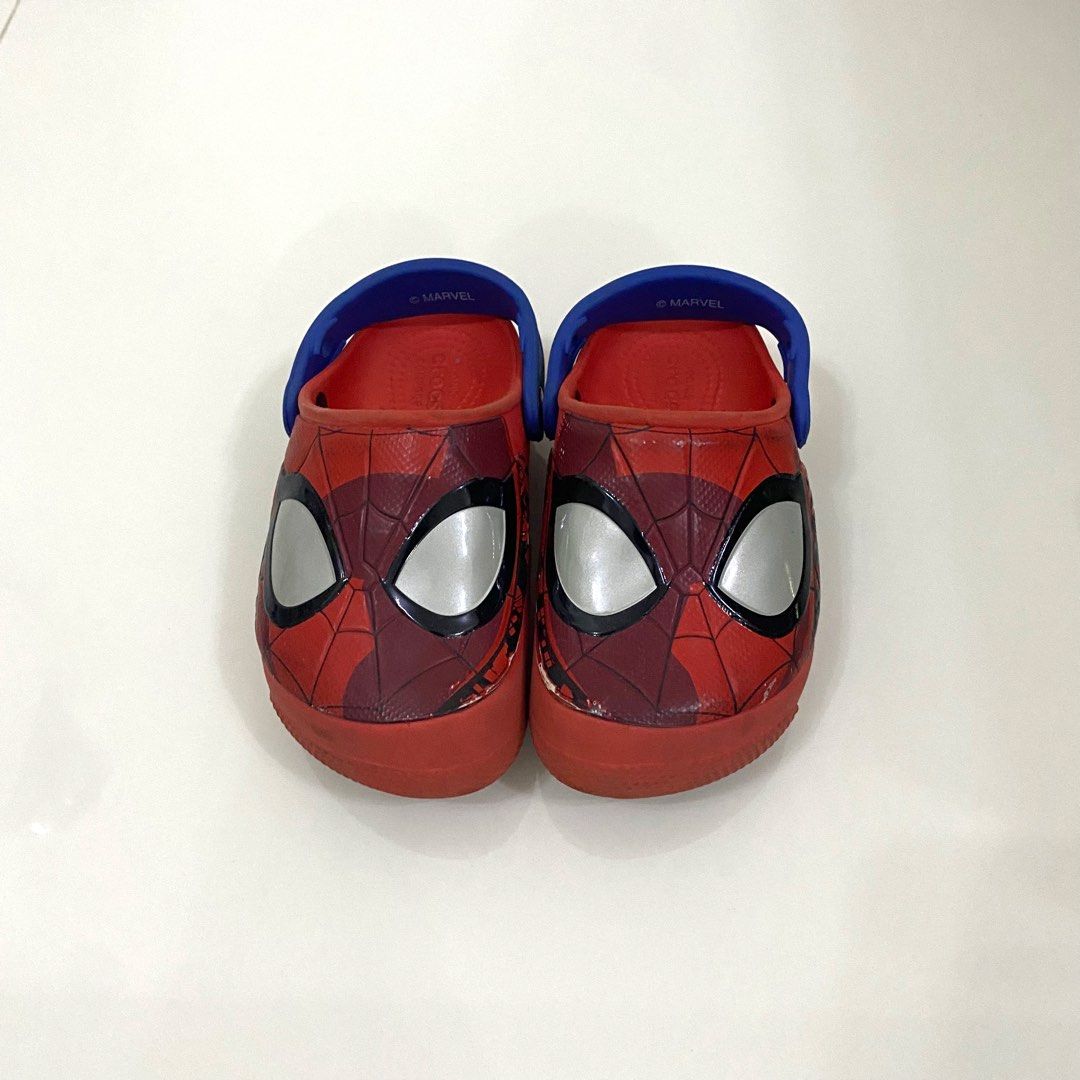Spiderman crocs sales size 1