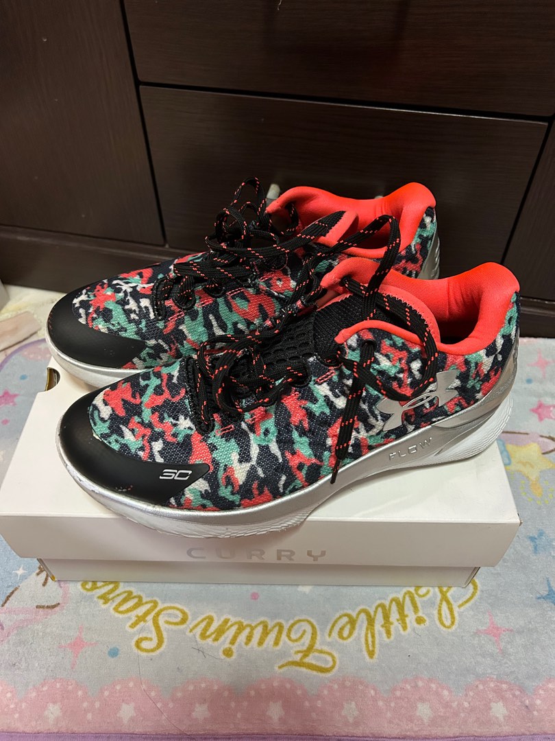 Curry 6 floral discount