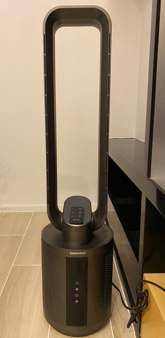 DAEWOO Leafless Fan F9 Max With Air Purification No-blade Super Quiet ...