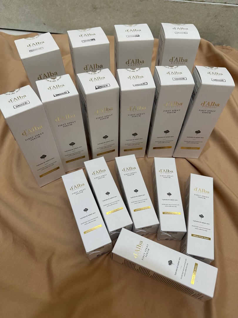 Dalba spray serum original, Kesehatan & Kecantikan, Rias Wajah di Carousell