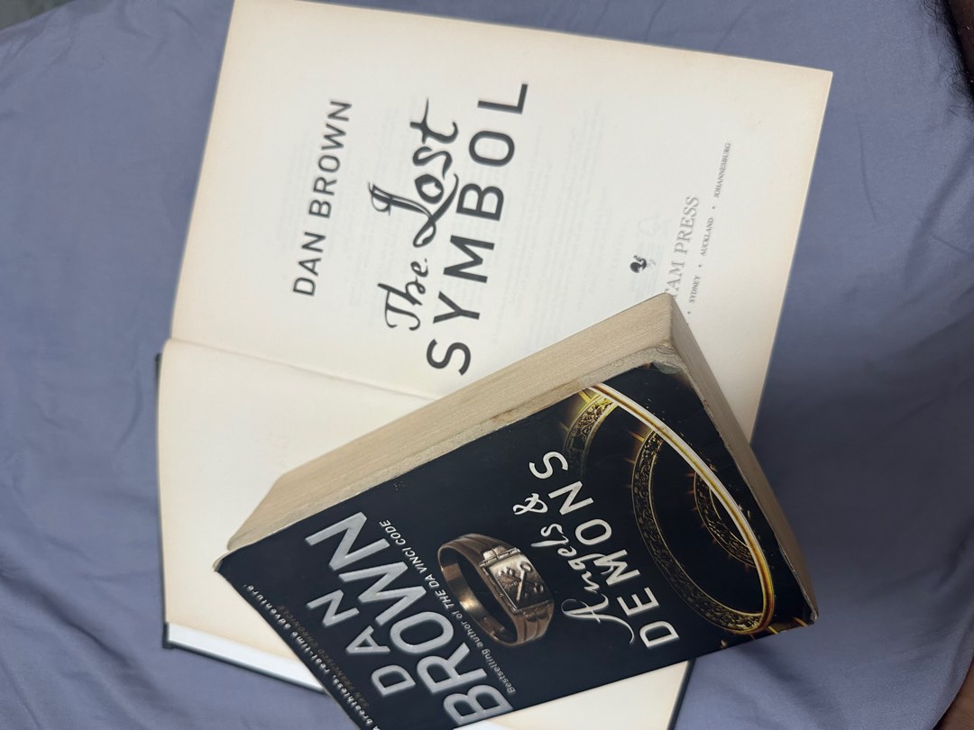 Dan Brown Books, Hobbies & Toys, Books & Magazines, Fiction & Non