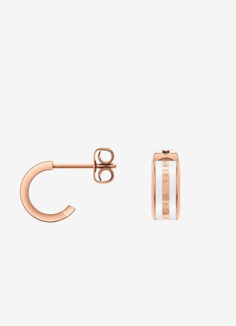 Daniel Wellington Emalie Earrings Rose Gold Earrings for women