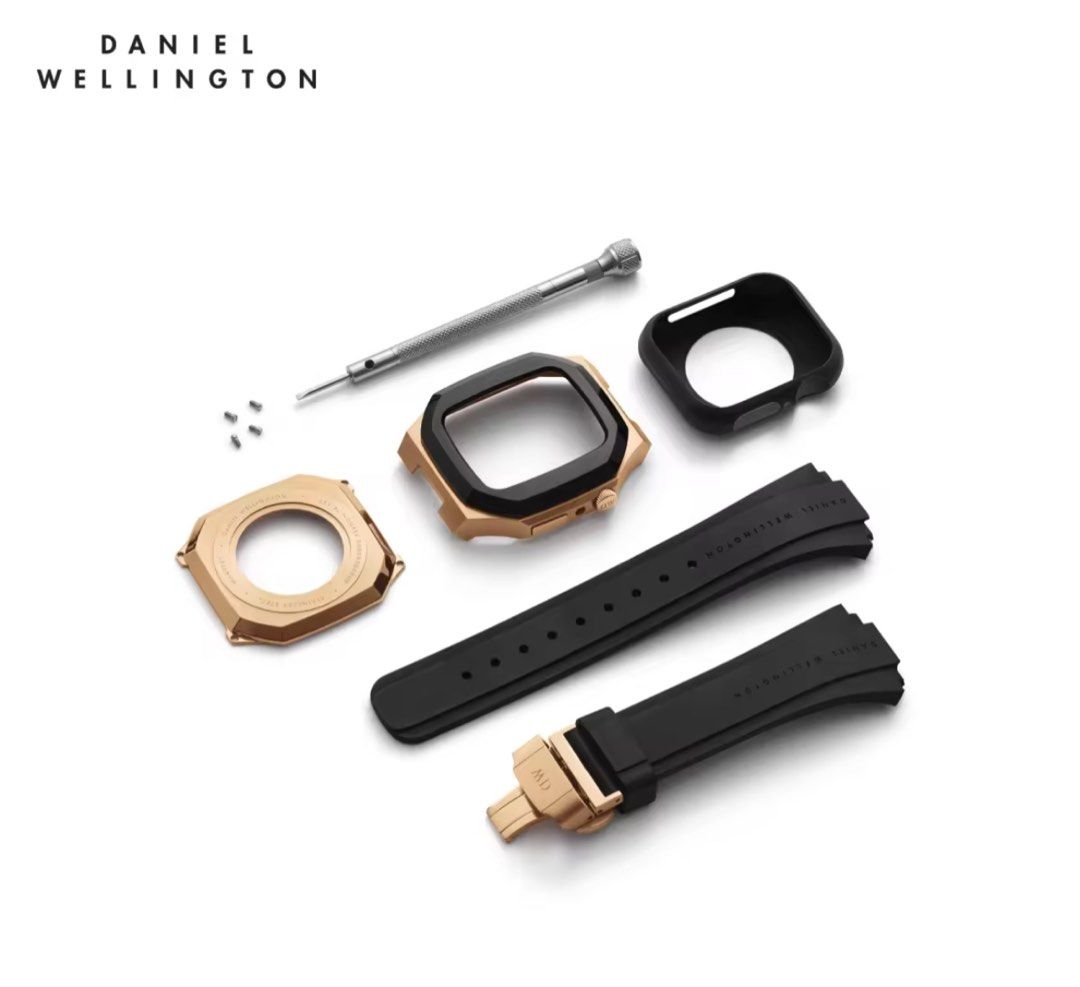 Daniel Wellington Switch Rose Gold 44mm Smartwatch case for