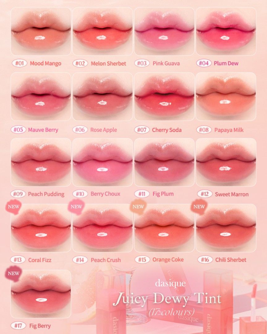 Dasique Juicy Dewy Tint, Beauty & Personal Care, Face, Makeup on Carousell