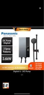 DC Pump Water Heater