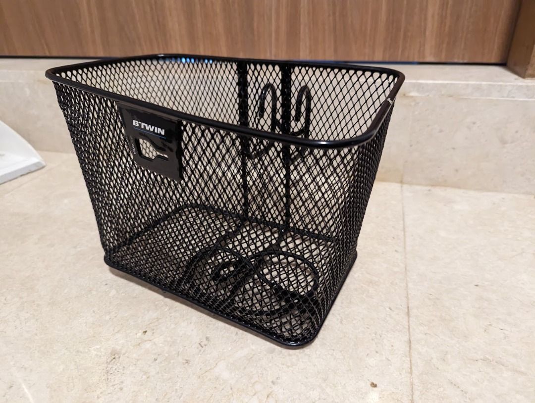 Decathlon bike basket