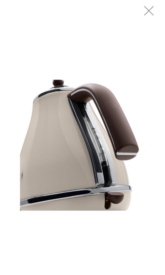DeLonghi Icona Vintage 1.7L Kettle, TV & Home Appliances, Kitchen