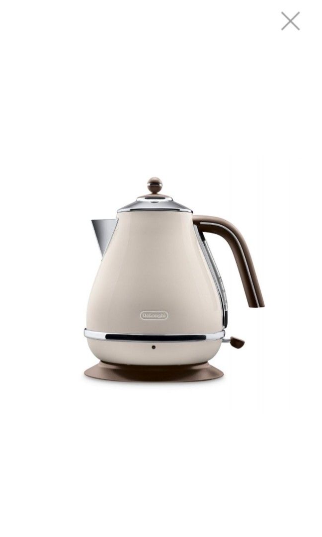 DeLonghi Icona Vintage 1.7L Kettle, TV & Home Appliances, Kitchen
