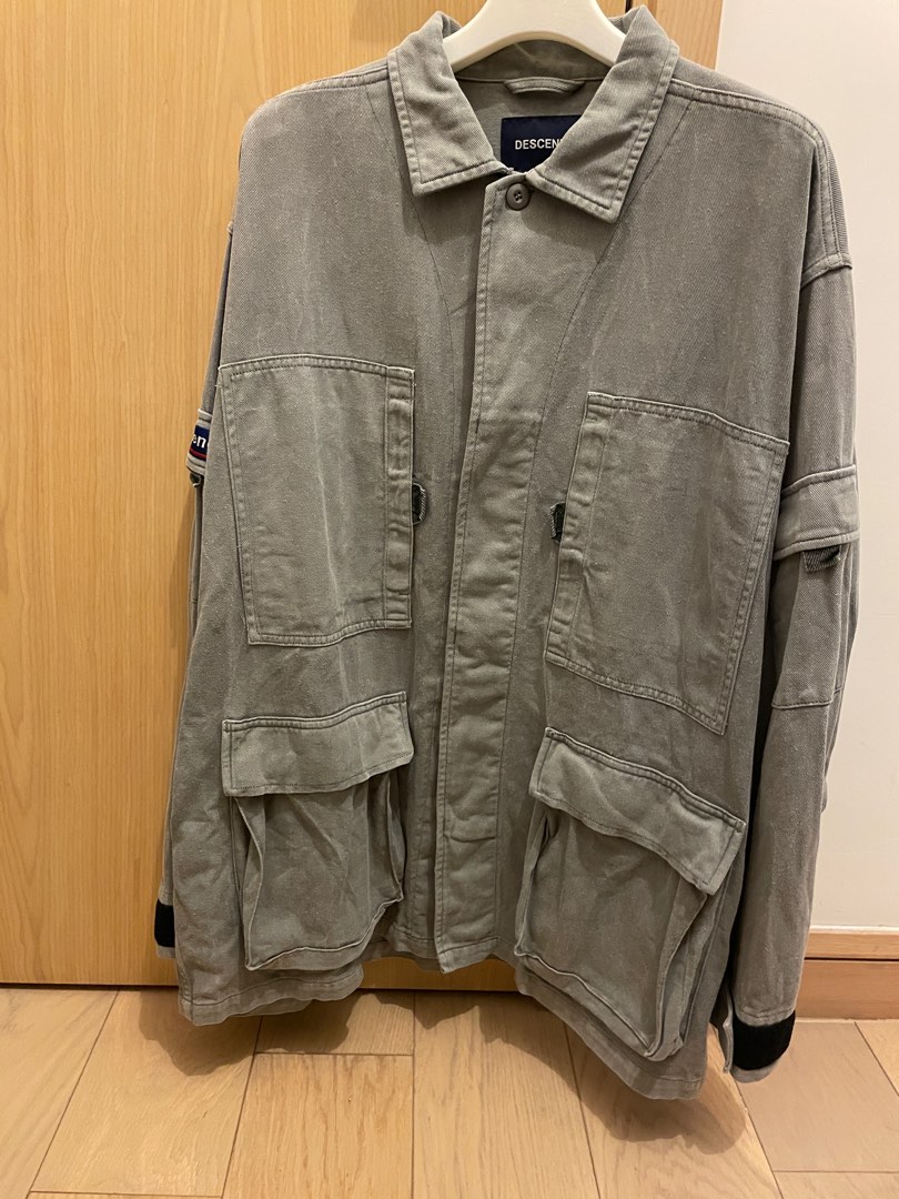 descendant 20aw DWU TWILL JACKET 【公式通販】