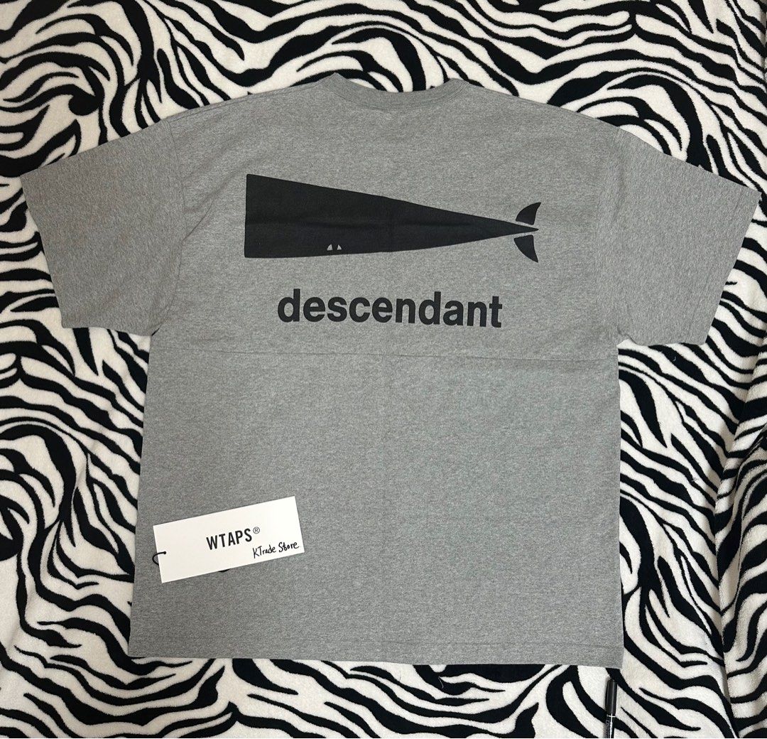 Descendants CACHALOT BERTH TEE Size 2, 男裝, 上身及套裝, T-shirt