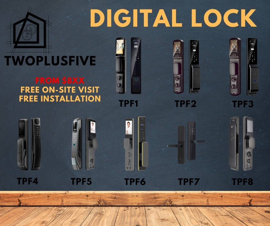 Image result for Digital Locks, Furniture & Home Living, Security & Locks, Locks, Doors ...