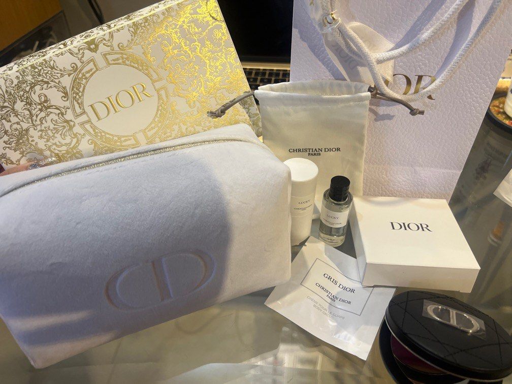 Christian dior sale perfume bag