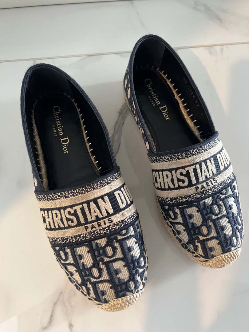 Dior espadrilles Luxury Sneakers Footwear on Carousell