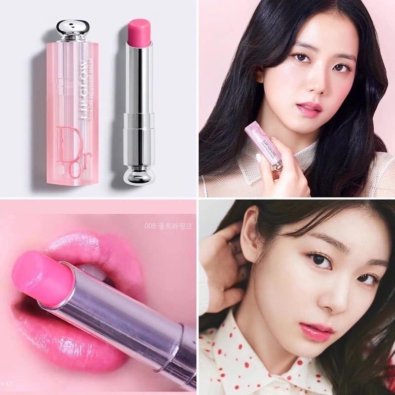 Dior lip glow 008 ultra pink hot sale
