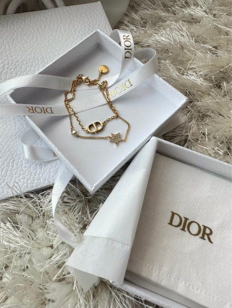 Dior petit CD double bracelet