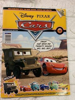 Disney Pixar Cars Magazine