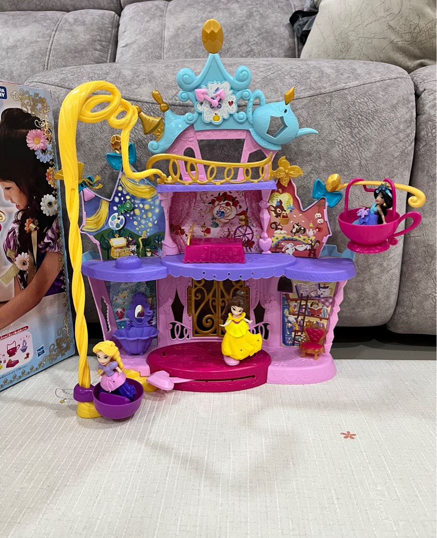 Disney princess little kingdom musical moments castle hot sale