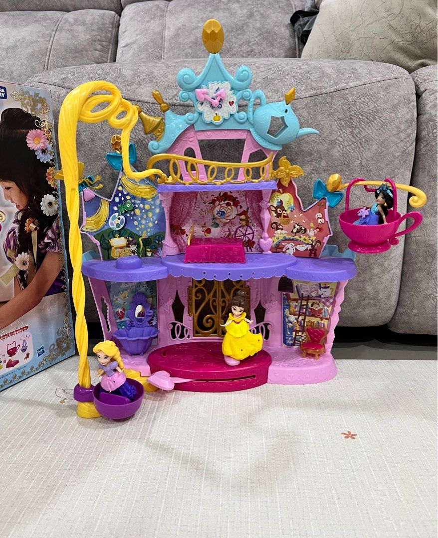 Disney princess clearance musical moments castle
