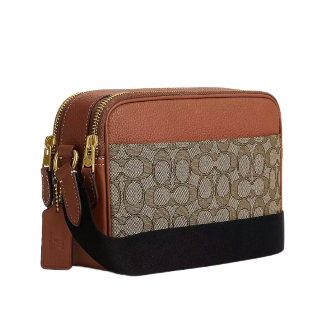 COACH®  Disney X Coach Graham Crossbody In Signature Jacquard