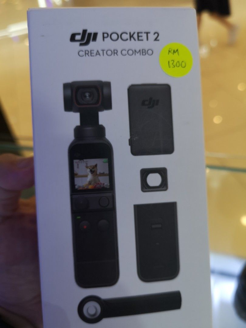 Dji osmo hot sale pocket demo