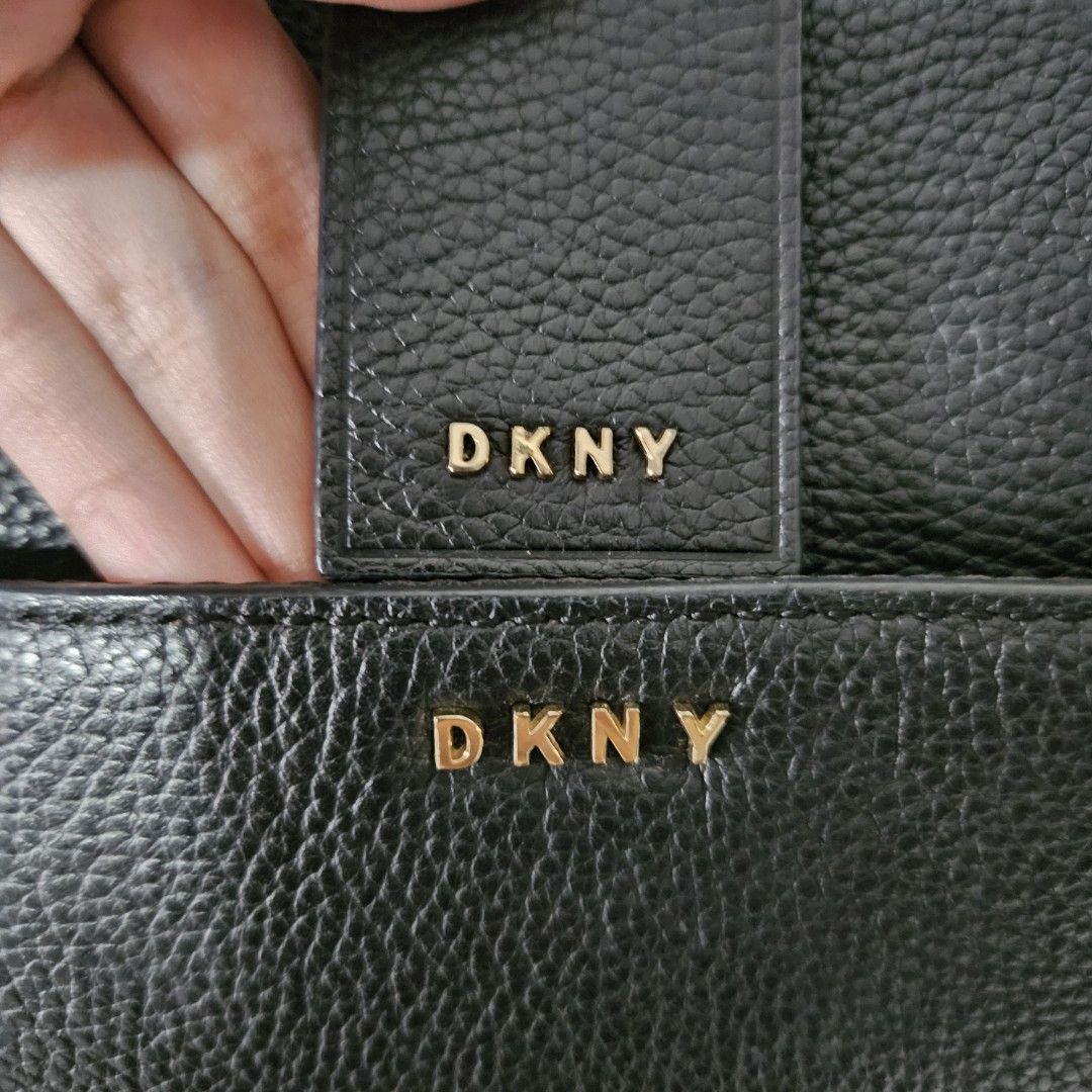 DKNY Satchel Large Pebble Leather Chelsea Handbag