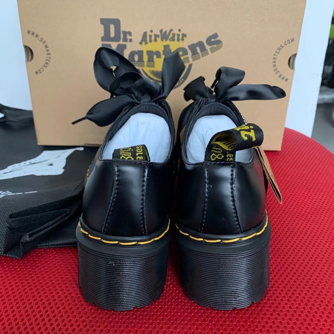 Doc martens thick sole discount