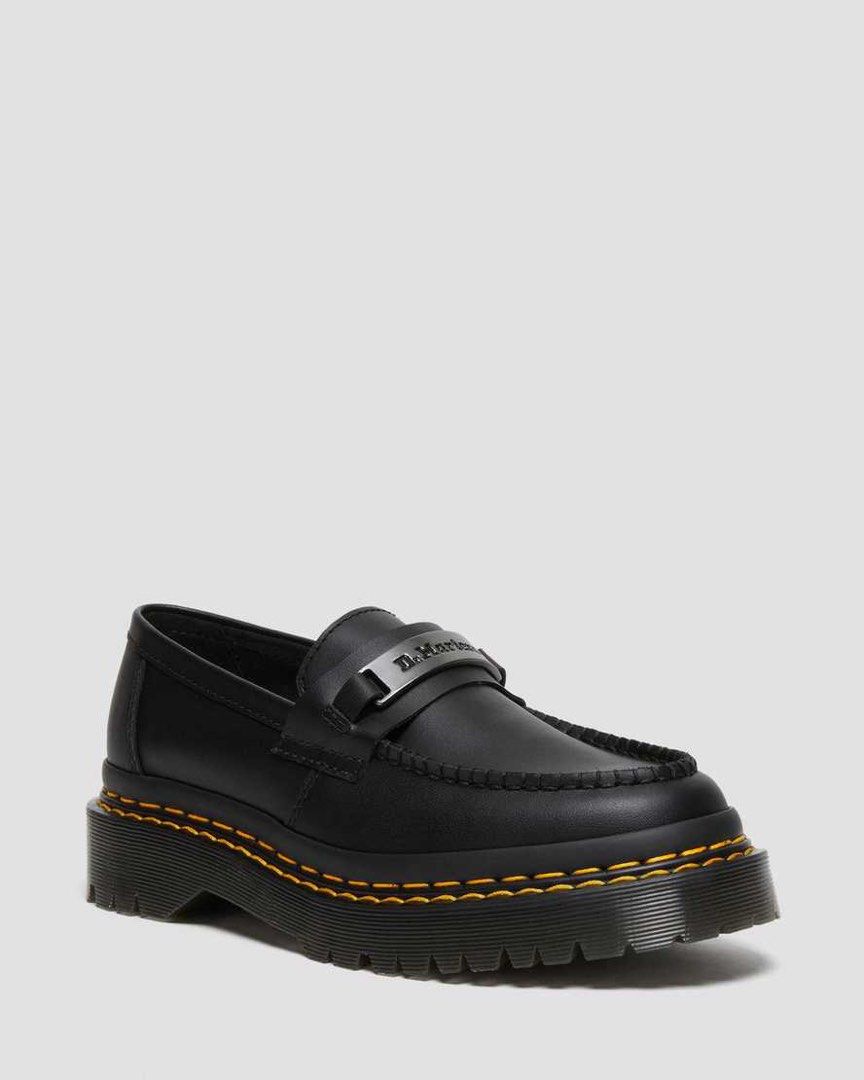 Dr Martens Penton Bex Double Stitch Leather Loafers Women s