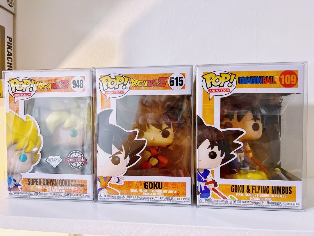 Funko Pop! Vinyl: Dragon Ball Z - Goku with Wings - Diamond Comics (D)  889698711777