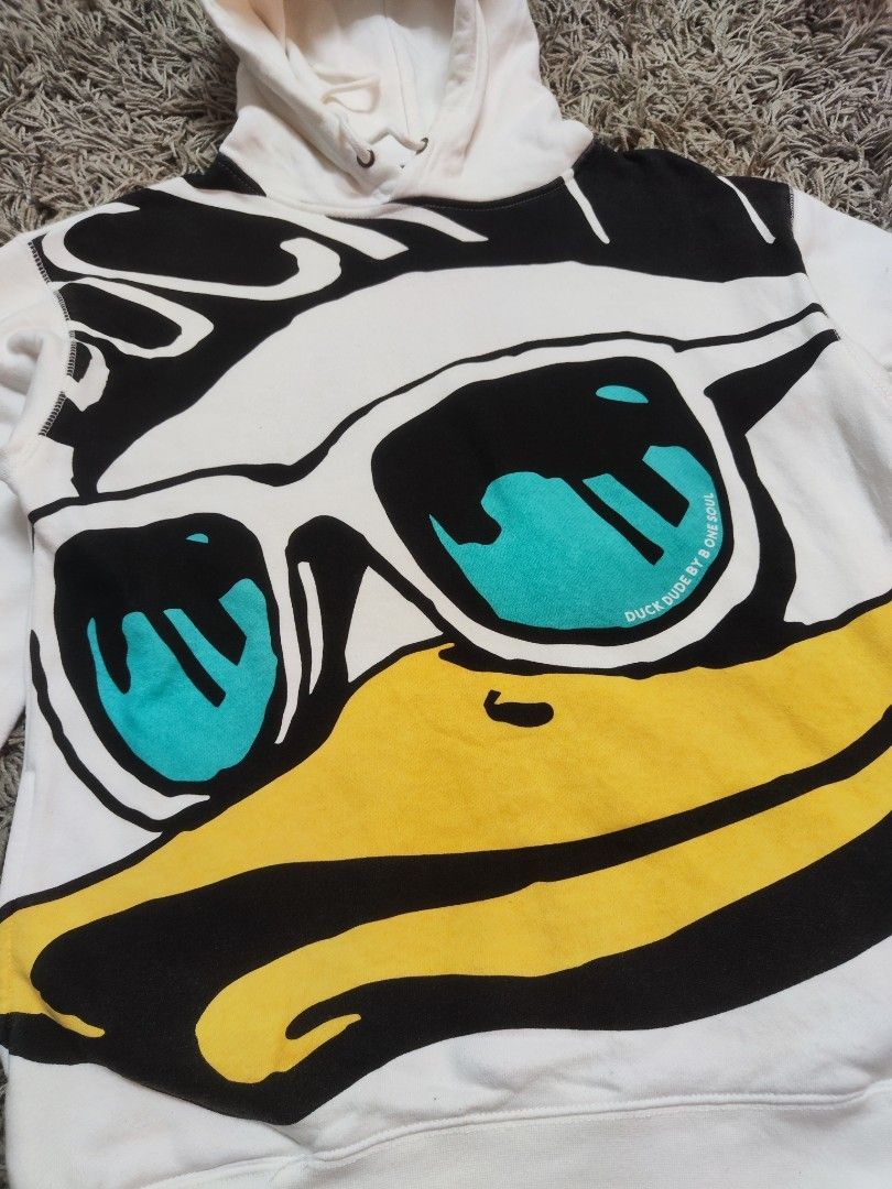 Neff donald duck hoodie new arrivals