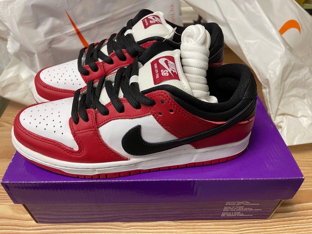 早い物勝ちNikeSBDunkLow Pro J-Pack Chicago 29