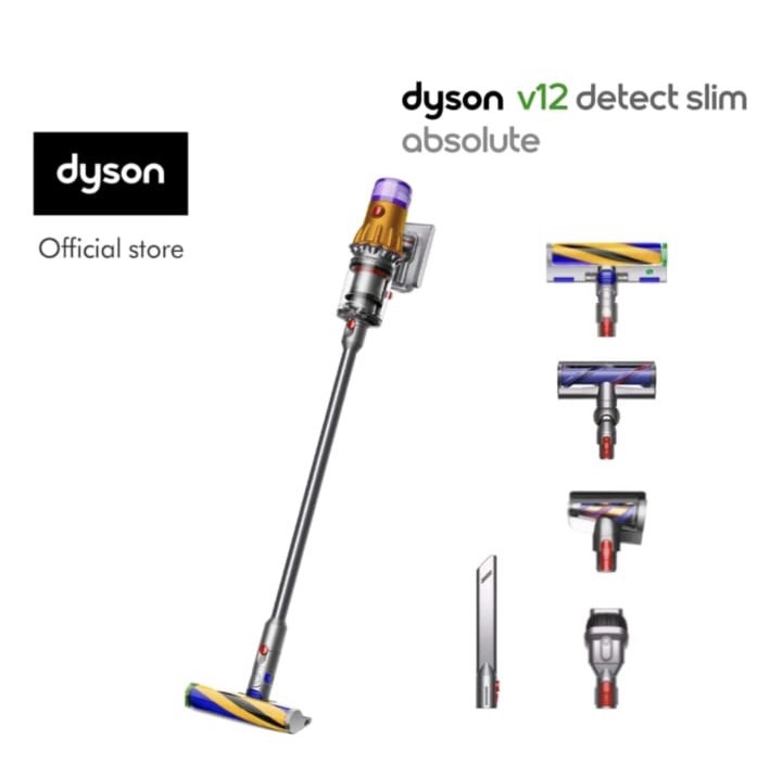 Dyson v12 Detect Slim Absolute, TV & Home Appliances, Vacuum Cleaner