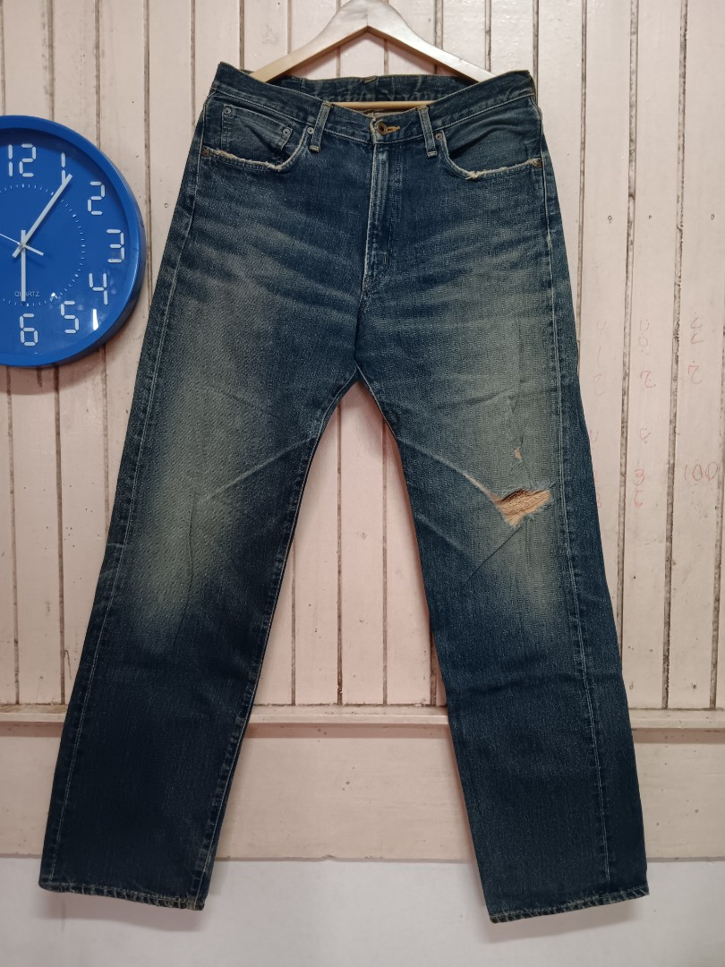 BRAVE STAR SELVEDGE RAW DENIM AMERICAN MADE PANTS, Men's Fashion, Bottoms,  Jeans on Carousell