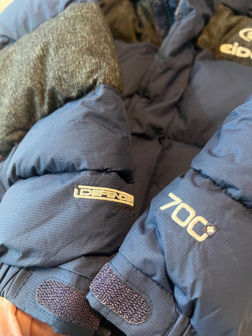 Eider duck down jacket top