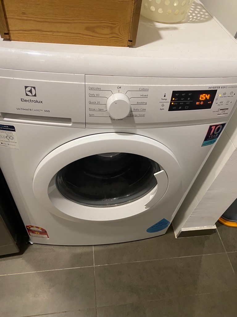 Electrolux good working condition, washing machine, TV & Home