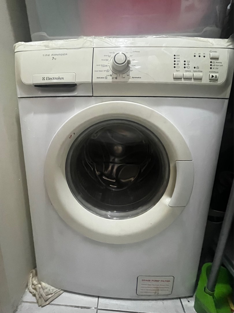 Electrolux Time Manager 7kg, TV & Home Appliances, Washing Machines and ...